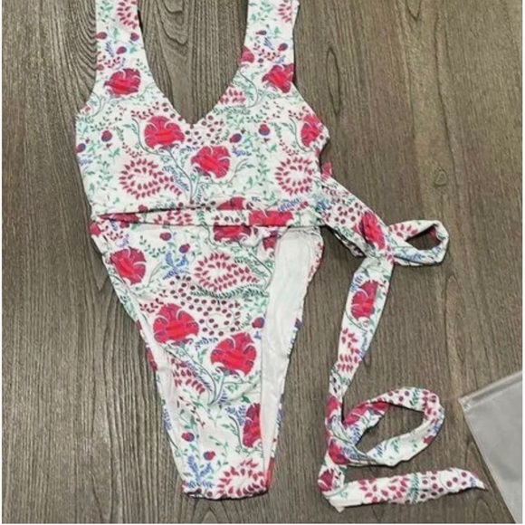 Toluca Other - NWT Toluca Isabella Maxi Long Wrap One Piece Renaissance Size S